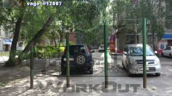 Площадка для воркаута в городе Томск №4033 Маленькая Советская фото